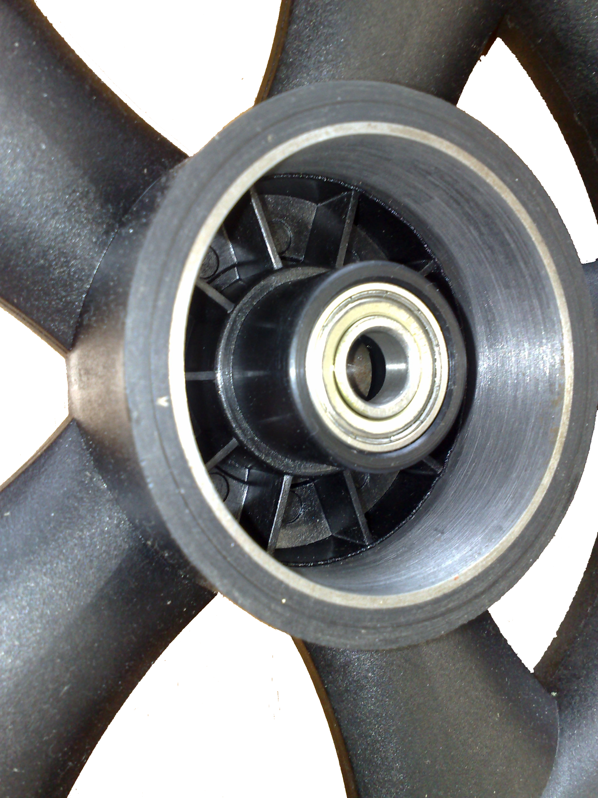Velg 12" holle spaak met remnaaf nl: 38mm - Afbeelding 4